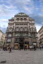 Stock im Eisen house in Vienna, Austria