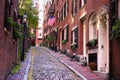 Stock image of Beacon Hill, Boston Royalty Free Stock Photo