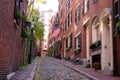 Stock image of Beacon Hill, Boston Royalty Free Stock Photo