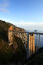 Stock image of Bixby Bridge, Big Sur, california, USA Royalty Free Stock Photo