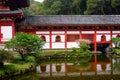 Stock image of Byodo-In Temple, O'ahu, Hawaii, USA Royalty Free Stock Photo