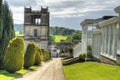 Stock image of Chatsworth House, Derbyshire, Britain