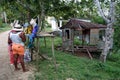 Stock image of Croydon Plantation, Jamaica