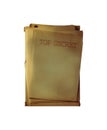 Top Secret old Confidential folder files