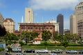 Stock image of Grace Cathedral, San Francisco, California, USA Royalty Free Stock Photo