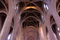 Stock image of Grace Cathedral, San Francisco, California, USA Royalty Free Stock Photo