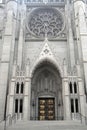 Stock image of Grace Cathedral, San Francisco, USA Royalty Free Stock Photo