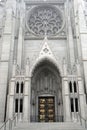 Stock image of Grace Cathedral, San Francisco, USA Royalty Free Stock Photo