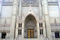 Stock image of Grace Cathedral, San Francisco, USA Royalty Free Stock Photo