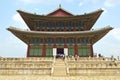 Stock image of Gyeongbok Palace, Seoul, Korean Republic