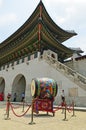 Stock image of Gyeongbok Palace, Seoul, Korean Republic