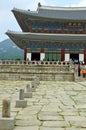 Stock image of Gyeongbok Palace, Seoul, Korean Republic