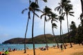 Stock image of Hanauma Bay, Oahu, Hawaii Royalty Free Stock Photo