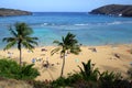 Stock image of Hanauma Bay, Oahu, Hawaii Royalty Free Stock Photo