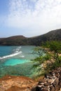 Stock image of Hanauma Bay, Oahu, Hawaii Royalty Free Stock Photo