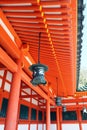 Stock image of Heian Shrine, Kyoto, Japan Royalty Free Stock Photo