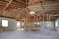 Stock image home interior under construction Royalty Free Stock Photo