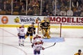 Stock image of Ice Hockey Game at Boston