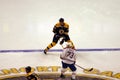 Stock image of Ice Hockey Game at Boston