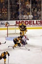 Stock image of Ice Hockey Game at Boston