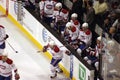 Stock image of Ice Hockey Game at Boston