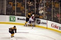 Stock image of Ice Hockey Game at Boston