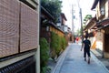 Stock image of Ishibe-Koji Lane, Kyoto, Japan