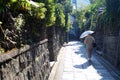 Stock image of Ishibe-Koji Lane, Kyoto, Japan