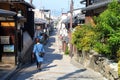 Stock image of Ishibe-Koji Lane, Kyoto, Japan