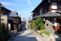 Stock image of Ishibe-Koji Lane, Kyoto, Japan