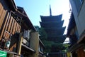 Stock image of Ishibe-Koji Lane, Kyoto, Japan