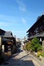 Stock image of Ishibe-Koji Lane, Kyoto, Japan