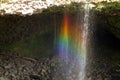 Stock image of Rainbow Falls, Big Isalnd, Hawaii Royalty Free Stock Photo