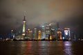 Stock image of Shanghai skyline, China Royalty Free Stock Photo