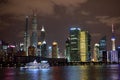 Stock image of Shanghai skyline, China Royalty Free Stock Photo