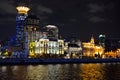 Stock image of Shanghai skyline, China Royalty Free Stock Photo