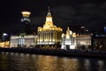 Stock image of Shanghai skyline, China Royalty Free Stock Photo