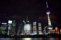 Stock image of Shanghai skyline, China Royalty Free Stock Photo