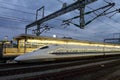 Stock image of Shinkansen Bullet Train, Japan Royalty Free Stock Photo