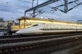 Stock image of Shinkansen Bullet Train, Japan Royalty Free Stock Photo