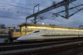 Stock image of Shinkansen Bullet Train, Japan Royalty Free Stock Photo