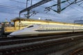 Stock image of Shinkansen Bullet Train, Japan Royalty Free Stock Photo