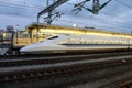 Stock image of Shinkansen Bullet Train, Japan Royalty Free Stock Photo