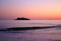 Stock image of Singing Beach Sunset Royalty Free Stock Photo