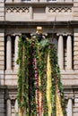 Stock image of Statue of King Kamehameha, Honolulu, Hawaii Royalty Free Stock Photo