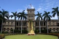 Stock image of Statue of King Kamehameha, Honolulu, Hawaii