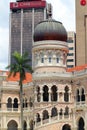 Stock image of Sultan Abdul Samad Building, Kuala Lumpur Royalty Free Stock Photo