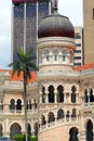 Stock image of Sultan Abdul Samad Building, Kuala Lumpur Royalty Free Stock Photo