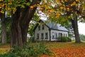 Stock image of Vermont countryside, USA