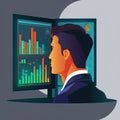 Stock Market Analysis by AI. Generative AI